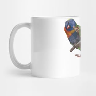 Rainbow Lorikeet_01C Mug